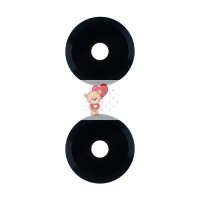 Стекло камеры для Vivo Y36 4G (комплект 2 шт.) Черный Стекло камеры для Vivo Y36 4G (комплект 2 шт.) Черный