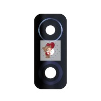 Стекло камеры для Xiaomi 11T/Xiaomi 11T Pro в сборе с рамкой Черный Стекло камеры для Xiaomi 11T/Xiaomi 11T Pro в сборе с рамкой Черный