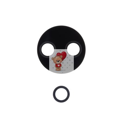 Стекло камеры для Xiaomi 13 Lite (комплект 2 шт.) Черный Стекло камеры для Xiaomi 13 Lite (комплект 2 шт.) Черный