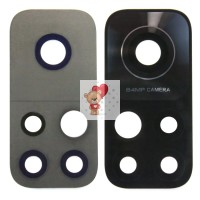 Стекло камеры для Xiaomi Mi 10T Черный