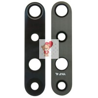 Стекло камеры для Xiaomi Mi Note 10 Lite Черный