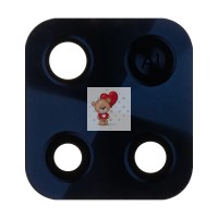 Стекло камеры для Xiaomi Poco C40 Черный