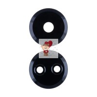 Стекло камеры для Xiaomi Poco C65 (комплект 2 шт.) Черный Стекло камеры для Xiaomi Poco C65 (комплект 2 шт.) Черный