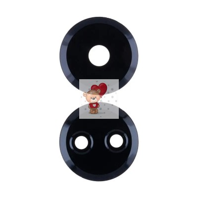 Стекло камеры для Xiaomi Poco C65 (комплект 2 шт.) Черный Стекло камеры для Xiaomi Poco C65 (комплект 2 шт.) Черный