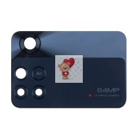 Стекло камеры для Xiaomi Poco M4 Pro 4G Черный