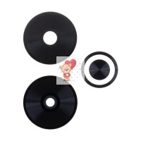 Стекло камеры для Xiaomi Poco M6 4G (комплект 3 шт.) Черный Стекло камеры для Xiaomi Poco M6 4G (комплект 3 шт.) Черный