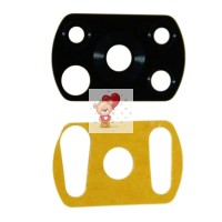 Стекло камеры для Xiaomi Poco X3 NFC/Xiaomi Poco X3 Pro Черный Стекло камеры для Xiaomi Poco X3 NFC/Xiaomi Poco X3 Pro Черный