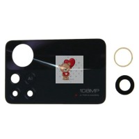 Стекло камеры для Xiaomi Poco X4 Pro 5G Черный Стекло камеры для Xiaomi Poco X4 Pro 5G Черный