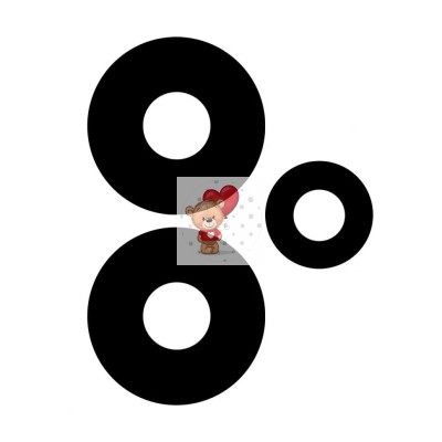 Стекло камеры для Xiaomi Poco X5 5G (комплект 3 шт.) Черный