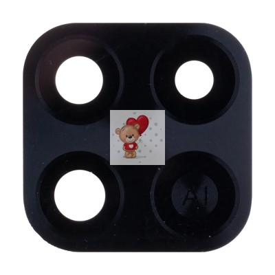 Стекло камеры для Xiaomi Redmi 10A Черный Стекло камеры для Xiaomi Redmi 10A Черный