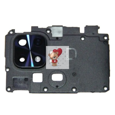 Стекло камеры для Xiaomi Redmi 10C в сборе с рамкой Черный Стекло камеры для Xiaomi Redmi 10C в сборе с рамкой Черный