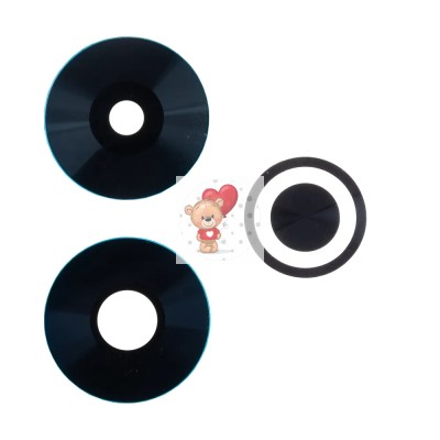 Стекло камеры для Xiaomi Redmi 13 4G (комплект 3 шт.) Черный Стекло камеры для Xiaomi Redmi 13 4G (комплект 3 шт.) Черный