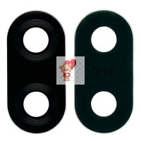 Стекло камеры для Xiaomi Redmi 7 Черный