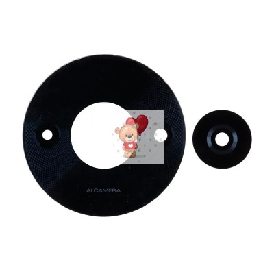 Стекло камеры для Xiaomi Redmi A3/Xiaomi Poco C61 (комплект 2 шт.) Черный Стекло камеры для Xiaomi Redmi A3/Xiaomi Poco C61 (комплект 2 шт.) Черный