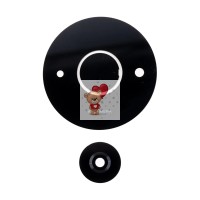 Стекло камеры для Xiaomi Redmi A3x Черный