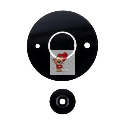 Стекло камеры для Xiaomi Redmi A3x Черный Стекло камеры для Xiaomi Redmi A3x Черный