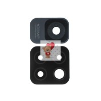 Стекло камеры для Xiaomi Redmi Note 11 Pro+ 5G (комплект 2 шт.) Черный