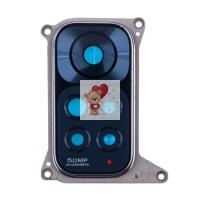 Стекло камеры для Xiaomi Redmi Note 11 в сборе с рамкой Черный Стекло камеры для Xiaomi Redmi Note 11 в сборе с рамкой Черный