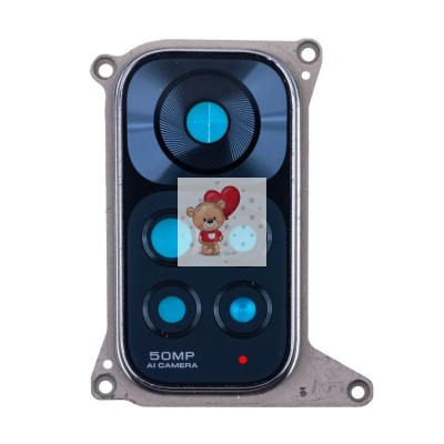 Стекло камеры для Xiaomi Redmi Note 11 в сборе с рамкой Черный Стекло камеры для Xiaomi Redmi Note 11 в сборе с рамкой Черный