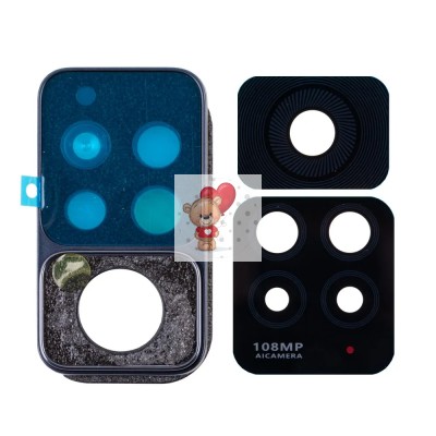 Стекло камеры для Xiaomi Redmi Note 11 Pro 4G в сборе с рамкой Черный Стекло камеры для Xiaomi Redmi Note 11 Pro 4G в сборе с рамкой Черный