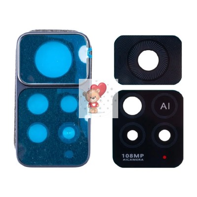 Стекло камеры для Xiaomi Redmi Note 11 Pro 5G в сборе с рамкой Черный Стекло камеры для Xiaomi Redmi Note 11 Pro 5G в сборе с рамкой Черный