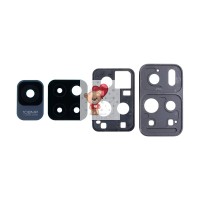 Стекло камеры для Xiaomi Redmi Note 11 Pro+ 5G в сборе с рамкой Черный Стекло камеры для Xiaomi Redmi Note 11 Pro+ 5G в сборе с рамкой Черный