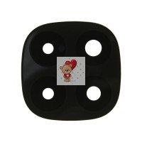 Стекло камеры для Xiaomi Redmi Note 14 Pro+ 5G Черный Стекло камеры для Xiaomi Redmi Note 14 Pro+ 5G Черный