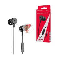 Гарнитура "3,5 мм" Jack Borofone BM31 (вакуумные) Черный Гарнитура "3,5 мм" Jack Borofone BM31 (вакуумные) Черный