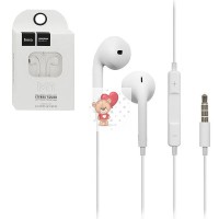 Гарнитура "3,5 мм" Jack Hoco M1 (вкладыши) Белый