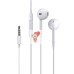Гарнитура "3,5 мм" Jack Hoco M1 (вкладыши) Белый