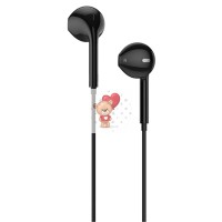 Гарнитура "3,5 мм" Jack Hoco M55 (вкладыши) Черный Гарнитура "3,5 мм" Jack Hoco M55 (вкладыши) Черный