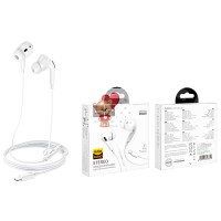 Гарнитура Lightning Hoco M1 Pro (вакуумные) Белый