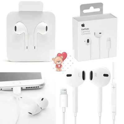 Гарнитура Lightning для iPhone (вкладыши) Белый - OR Гарнитура Lightning для iPhone (вкладыши) Белый - OR