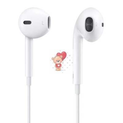 Гарнитура Lightning для iPhone (вкладыши) Белый - OR Гарнитура Lightning для iPhone (вкладыши) Белый - OR