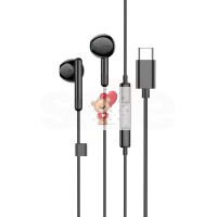 Гарнитура Type-C Hoco M93 (вкладыши) Черный Гарнитура Type-C Hoco M93 (вкладыши) Черный