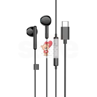 Гарнитура Type-C Hoco M93 (вкладыши) Черный Гарнитура Type-C Hoco M93 (вкладыши) Черный