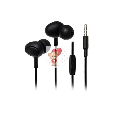 Гарнитура "3,5 мм" Jack XO S6 (вакуумные) Черный