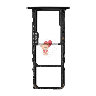 Лоток SIM для Huawei Honor 7A/Huawei Honor 7A Pro/Huawei Honor 9S/Huawei Y6 2018 (черный)