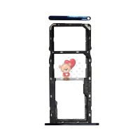 Лоток SIM для Huawei Honor 7A Pro (синий) Лоток SIM для Huawei Honor 7A Pro (синий)