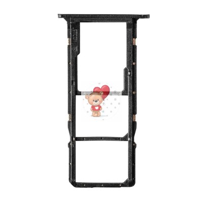 Лоток SIM для Huawei Honor 7A/Huawei Honor 7A Pro/Huawei Honor 9S/Huawei Y6 2018 (черный)