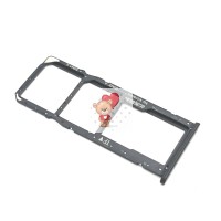 Лоток SIM для Huawei Honor 7C (черный) Лоток SIM для Huawei Honor 7C (черный)