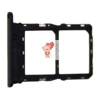 Лоток SIM для Huawei Honor X7a (черный) Лоток SIM для Huawei Honor X7a (черный)