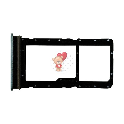 Лоток SIM для Huawei Honor X7c Зеленый