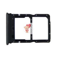 Лоток SIM для Huawei Honor X8 5G (черный) Лоток SIM для Huawei Honor X8 5G (черный)