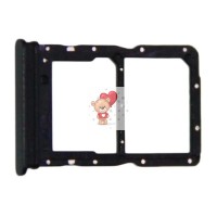 Лоток SIM для Huawei Honor 90 Lite (черный) Лоток SIM для Huawei Honor 90 Lite (черный)