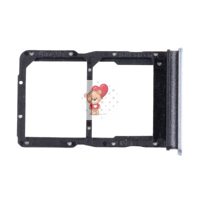 Лоток SIM для Huawei Honor X8b Серебро