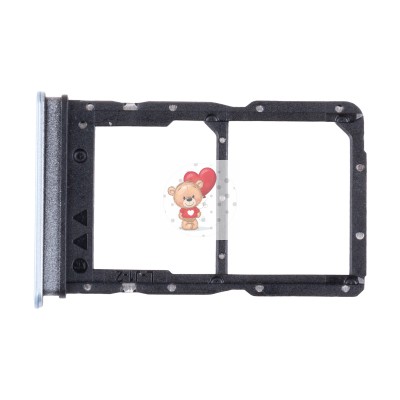 Лоток SIM для Huawei Honor X8b Серебро