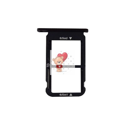 Лоток SIM для Huawei Honor 10 (черный)
