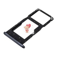 Лоток SIM для Huawei Honor 10i (черный) Лоток SIM для Huawei Honor 10i (черный)