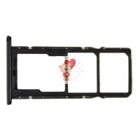 Лоток SIM для Huawei Honor 10X Lite (черный) Лоток SIM для Huawei Honor 10X Lite (черный)